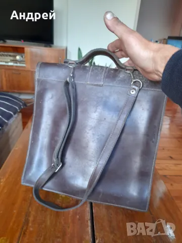 Стара ученическа чанта #24, снимка 5 - Други ценни предмети - 47824649