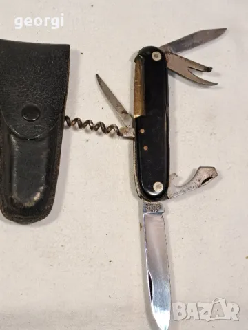 стар джобен нож Solingen , снимка 4 - Ножове - 47935661