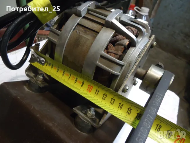 Монофазен мотор-редуктор, снимка 6 - Електродвигатели - 49308739
