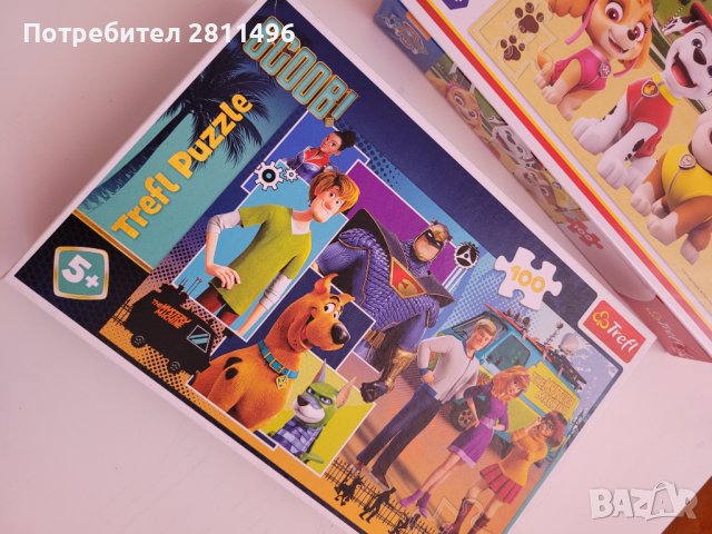 Пъзели и детски игри , снимка 4 - Игри и пъзели - 41597478