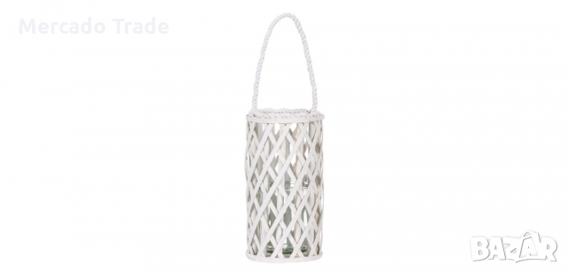 Декоративен фенер Mercado Trade, Висящ, Цилиндър за чаена свещ 