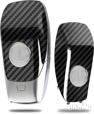 AMG каброново капаче за ключ гръб за Mercedes-Benz AffaTerbach (2016–2021), снимка 3 - Аксесоари и консумативи - 50034594