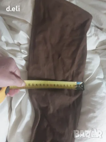 Ives Saint Laurent. Original. Size 41 Дълги ластични ботуши. Велур, снимка 7 - Дамски ботуши - 42437252