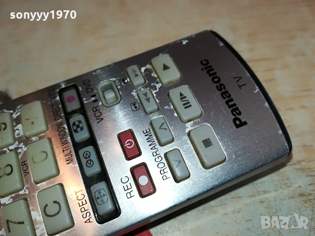 PANASONIC TV/DVD REMOTE CONROL-SWISS 0903221639, снимка 14 - Други - 36047713