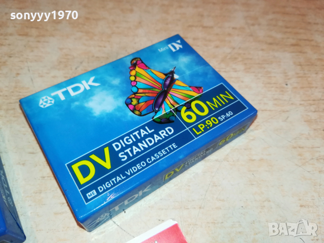 TDK DV 60MIN КАСЕТИ 2БР 0404222103, снимка 5 - Аудио касети - 36345517