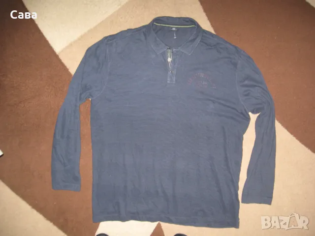 Блуза LERROS  мъжка,3ХЛ, снимка 2 - Блузи - 47946696