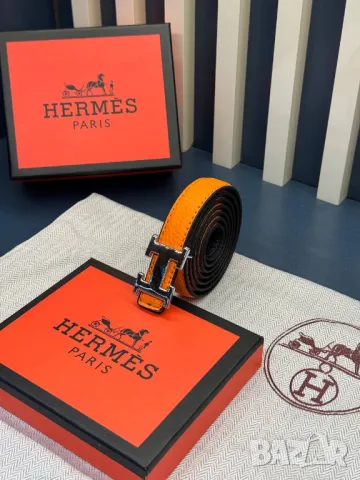 колани от естествена кожа hermes 2см, снимка 10 - Колани - 50406192