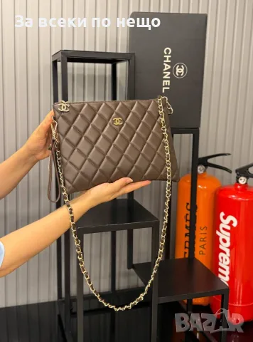 Chanel Клъч Чанта С Дръжка И Синджир Шанел - Различни Цветове Код SEM-57, снимка 10 - Чанти - 55724503