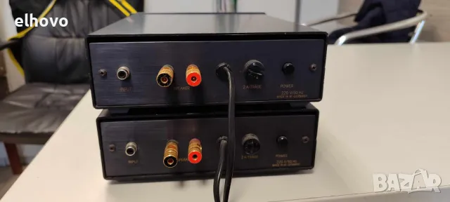 Предусилватели Fidelity Pyrit, снимка 4 - Ресийвъри, усилватели, смесителни пултове - 48412604