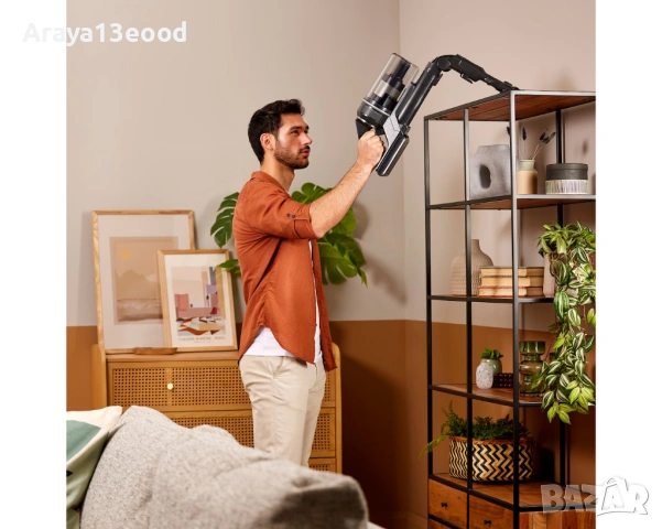 Безжична прахосмукачка със станция за почистване Samsung Jet 85 VS20C85G4PB/WD, снимка 5 - Прахосмукачки - 53799392