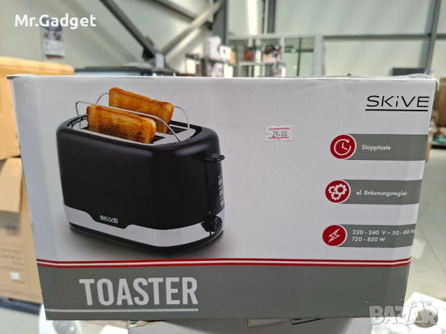 Тостер, снимка 4 - Тостери - 51188331