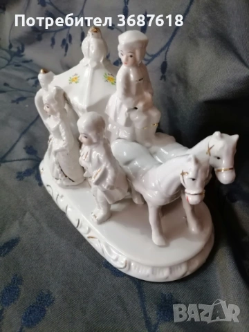 Порцеланова фигура, снимка 5 - Антикварни и старинни предмети - 53755609