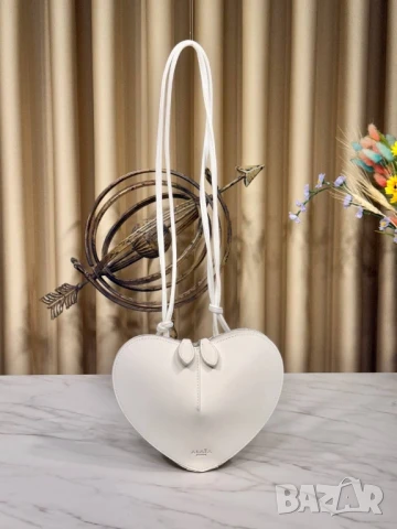 чанти със сърце и камъни aliaia ↔️ 17.5 cm 
↕️ 22.5 cm 
, снимка 7 - Чанти - 50970527