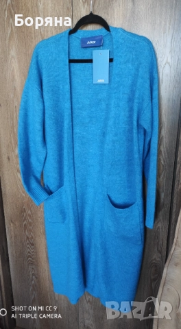 JJXX нова с етикет жилетка от алпака, снимка 4 - Жилетки - 52065538