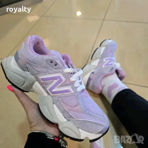 New Balance 9060 Нови Лилави Дамски Маратонки с Кутия [36-40 Номер] Ню Баланс , снимка 2 - Маратонки - 55998426