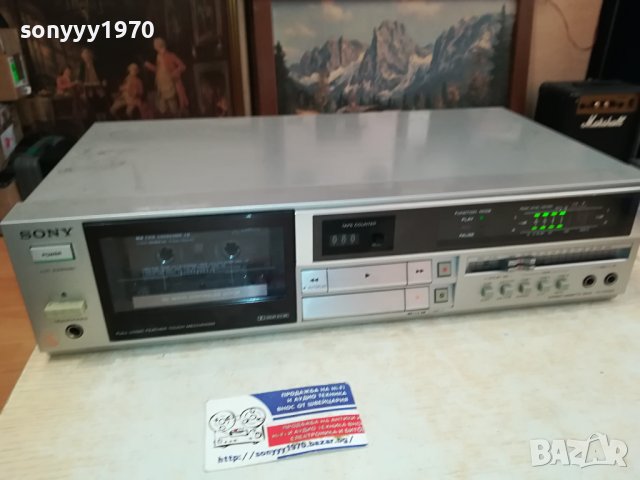 SONY TC-FX320 DECK MADE IN JAPAN-ВНОС SWISS 0410231414, снимка 2 - Декове - 42431345