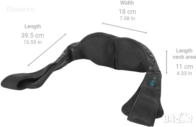 Шиацу масажор за тяло Medisana, снимка 4 - Масажори - 50415703