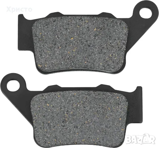 Задни спирачни накладки Yamaha XT660Z 2008 - 2013 , снимка 2 - Части - 49578792