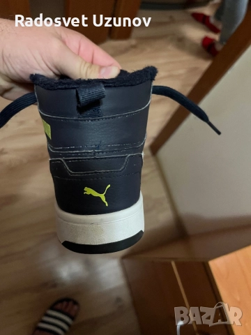 Зимни кецове Puma, снимка 3 - Детски маратонки - 51954869