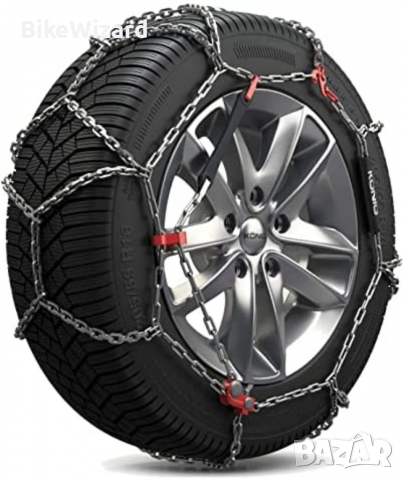 KONIG CB-12 060 Вериги за сняг, комплект от 2 бр НОВИ, снимка 1 - Аксесоари и консумативи - 36143829