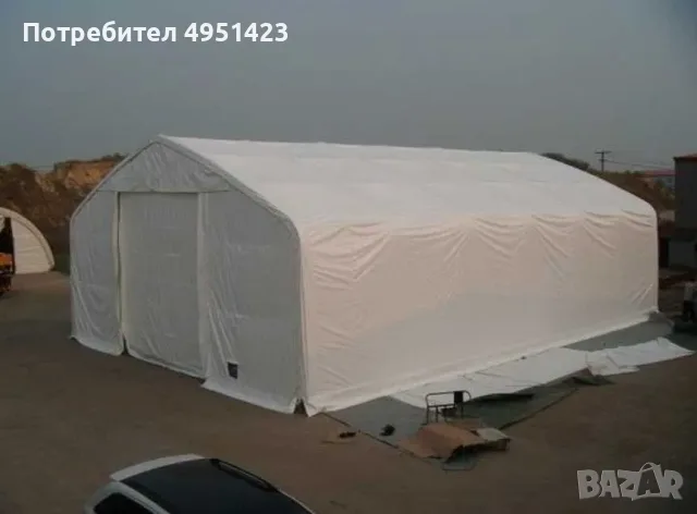 Мобилно хале склад за съхранение, снимка 9 - Друго търговско оборудване - 56133725