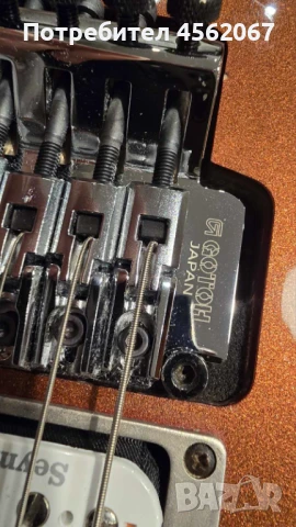 Електрическа китара Ibanez RGT 42, RG, Made in Korea, снимка 7 - Китари - 51337434