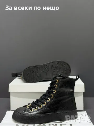 Chanel Дамски Маратонки👟Дамски Спортни Обувки👟Кецове Шанел - Различни Цветове Код SEM-624, снимка 3 - Кецове - 55895033