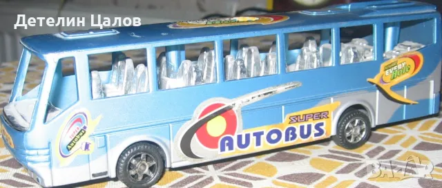 Автомобили Боклукчийски камион и Автобус, снимка 9 - Коли, камиони, мотори, писти - 48454846