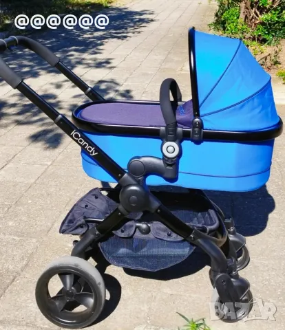 Icandy peach 3 детска бебешка количка , снимка 3 - Детски колички - 49360171