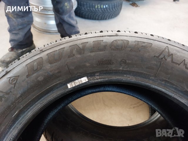 2 бр.зимни гуми  DUNLOP 235 55 17 dot 3219 Цената е за брой!, снимка 4 - Гуми и джанти - 44326435