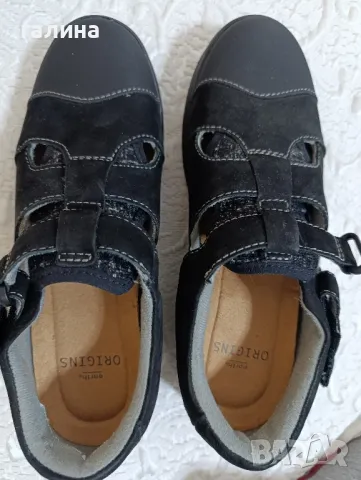 Дамски обувки черен  набук,мемори пяна стелка, снимка 2 - Дамски ежедневни обувки - 50268103