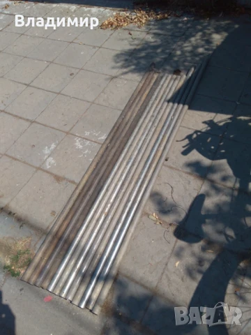 Неръждаеми тръби 32мм. от едно време