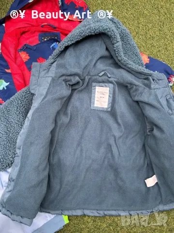 Пролетно/есенно яке 98, Next , снимка 8 - Детски якета и елеци - 49665574