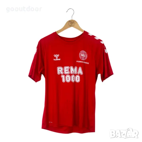 Hummel Denmark футболна тениска с подпис (M), снимка 1