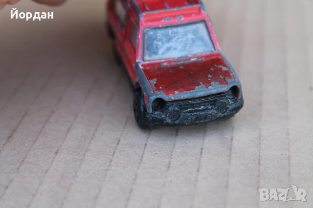 Метална количка ''Matchbox'' България, снимка 8 - Колекции - 50874825