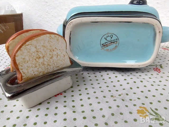 Мини чайник тостер Swineside, снимка 12 - Декорация за дома - 53571835