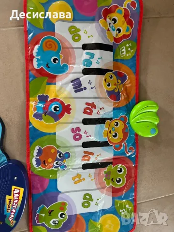 Музикално килимче, снимка 3 - Музикални играчки - 49740481