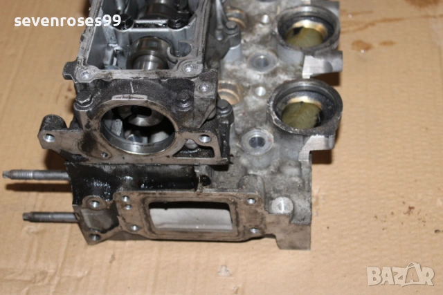 Глава Форд Фиеста 6 2011 1.4d Ford Fiesta 6 S258084, снимка 4 - Части - 53489390