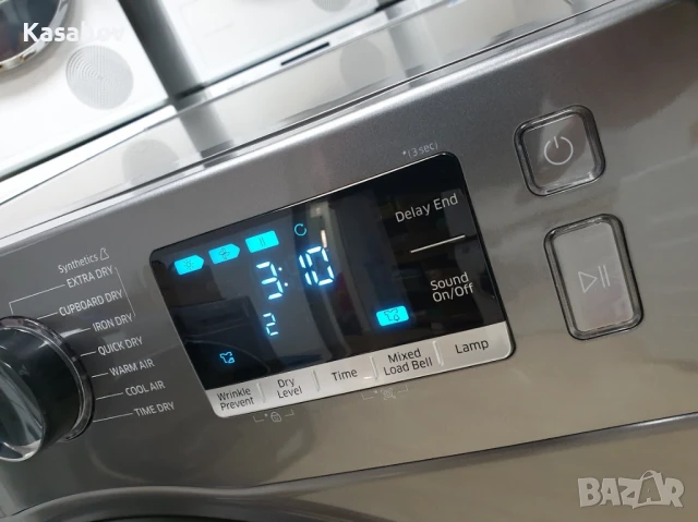 9Kg Сушилня Samsung Термопомпа 12м Гаранция Самсунг, снимка 2 - Сушилни - 51085682