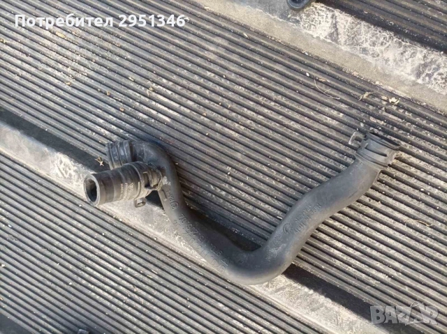 Маркуч за всмукване на въздух за Porsche Panamera 970 97011320602