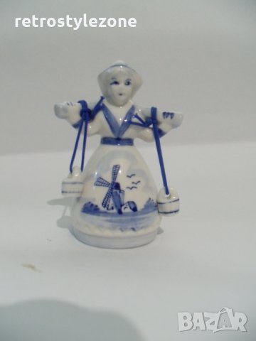 № 5942 стара порцеланова фигура   - надпис / маркировка  , снимка 5 - Други ценни предмети - 35695229