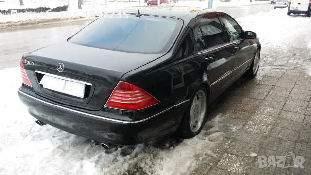 mercedes S 500  на части, снимка 14 - Автомобили и джипове - 56285898
