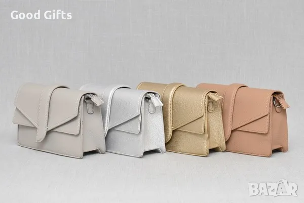 Дамска чанта, Еко кожа, Различни цветове, снимка 6 - Чанти - 49192134