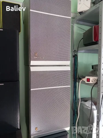 GRUNDIG BOX 1600B HI FI тонколони, снимка 3 - Тонколони - 55879551
