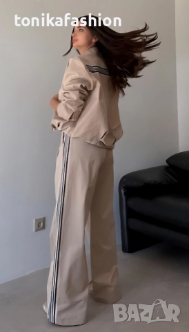 Комплект с бомбър яке , снимка 4 - Комплекти - 51628042