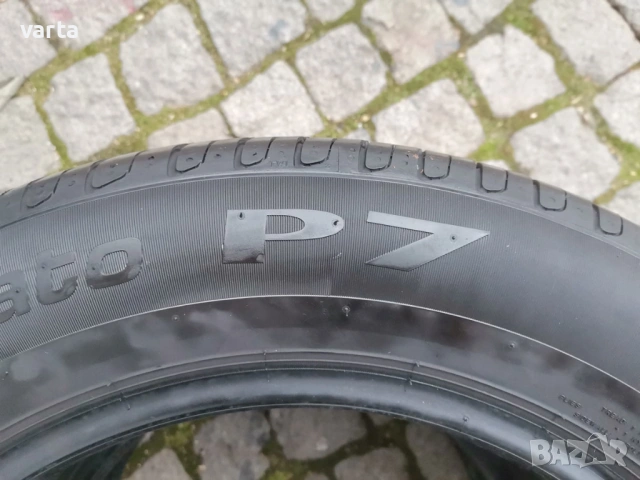 2бр летни гуми PIRELLI CINTURATO 205/60/16 DOT 2025, снимка 5 - Гуми и джанти - 53696873