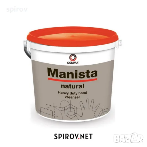 Паста за миене на ръце COMMA Manista 10L