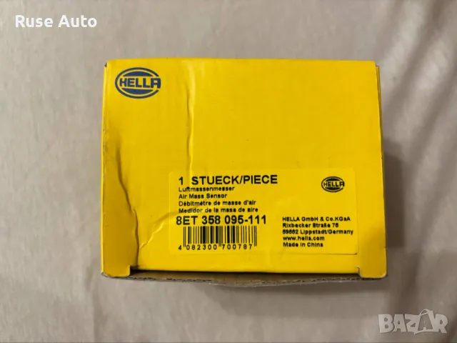 Въздухомер-измерител на масата на въздуха HELLA (MERCEDES-BENZ), снимка 4 - Части - 49994270