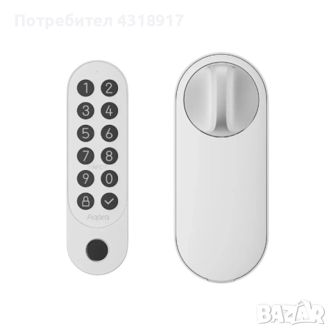 Смарт ключалка Aqara U200 Kit, снимка 4 - Друга електроника - 52528095