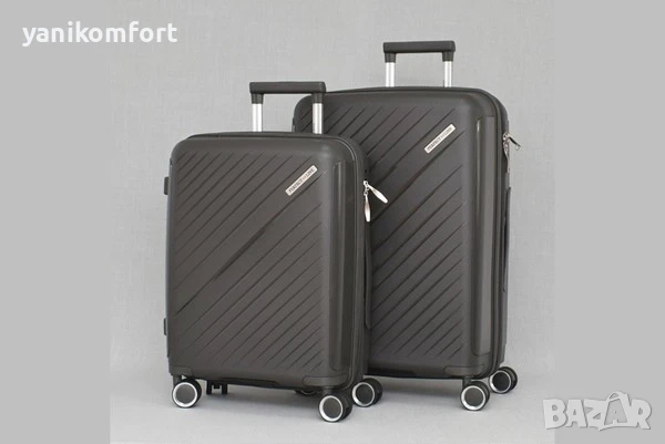 Куфари комплект 2 в 1, снимка 6 - Куфари - 50559146